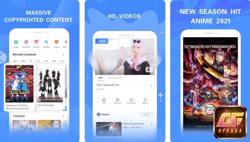 App Bilibili có nhiều ưu điểm nổi bật
