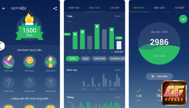 App Bộ đếm bước có nhiều ưu điểm nổi bật.