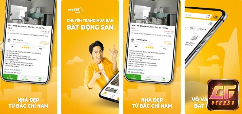 App Chợ Tốt có nhiều ưu điểm nổi bật.