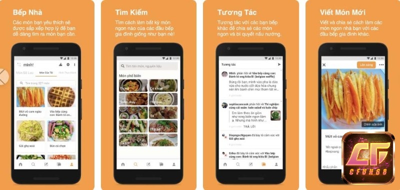 App Cookpad có nhiều ưu điểm nổi bật