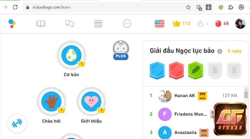 Nội dung chương trình học đa dạng