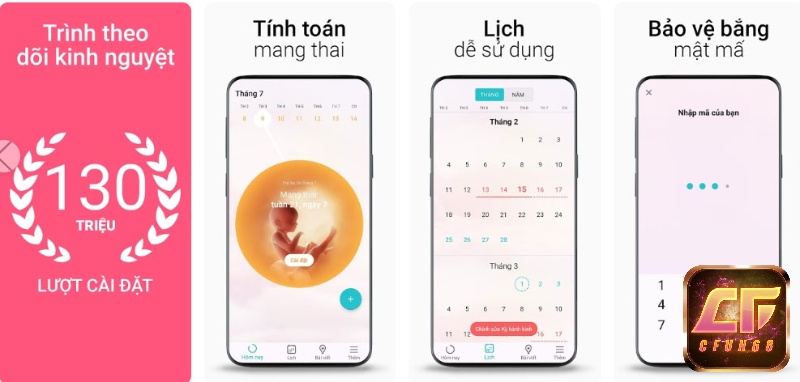 App Flo có nhiều ưu điểm nổi bật