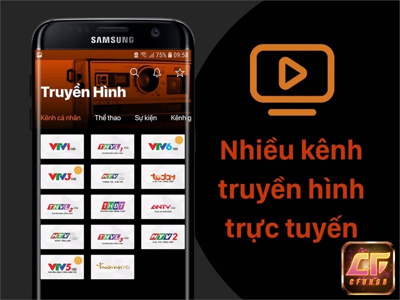 FPT Play có nhiều kênh truyền hình trực tuyến sắc nét