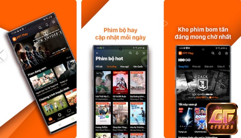 App FPT Play có nhiều nội dung nổi bật