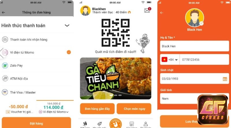 App Gà rán Popeyes có nhiều ưu điểm nổi bật