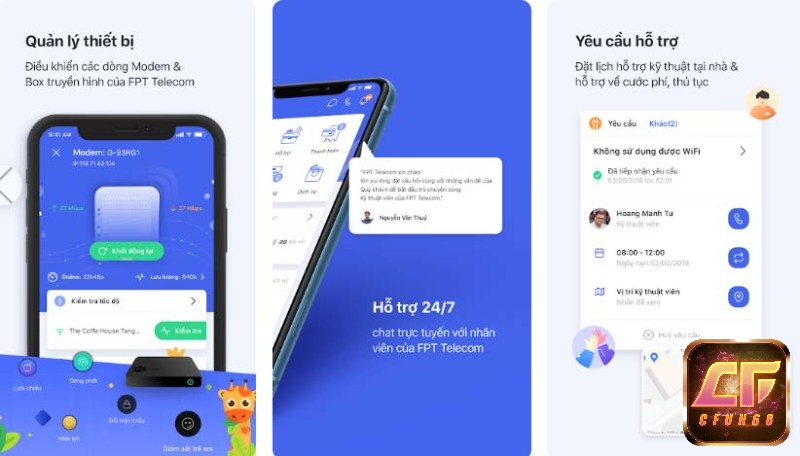 App HiFPT có nhiều ưu điểm nổi bật