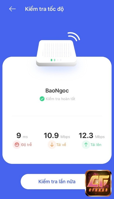 Quản lý mạng wifi ở nhà trên ứng dụng HiFPT