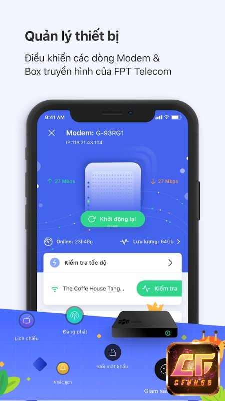 Quản lý Modem mạng của nhà mình một cách thông minh