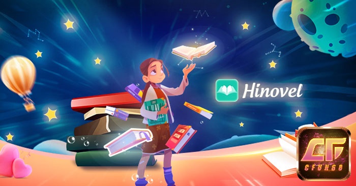 App Hinovel mang đến cho người dùng kho truyện ngôn tình lãng mạn đa dạng, hấp dẫn