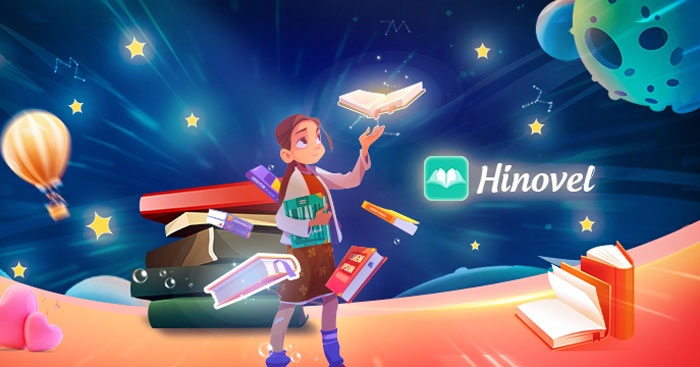 App Hinovel - Ứng dụng đọc tiểu thuyết hàng đầu trên mobile