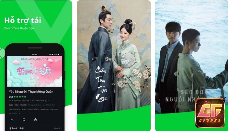 App iQIYI có nhiều ưu điểm nổi bật