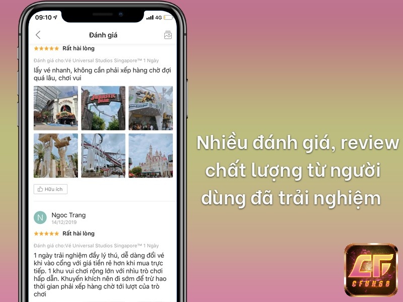 Cộng đồng đánh giá và review thật từ những người dùng đã sử dụng Klook