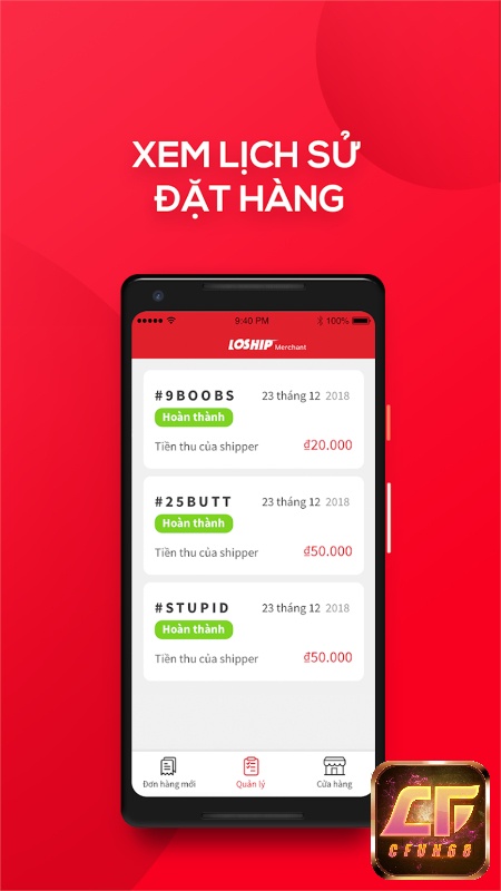 Ứng dụng giúp bạn nhanh chóng thống kê được các món ăn và đồ uống được đặt nhiều nhất