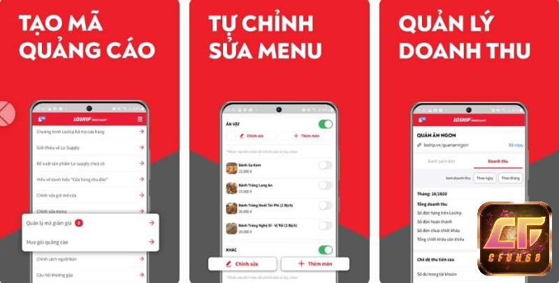 App Loship có nhiều ưu điểm nổi bật