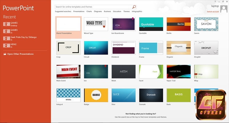 App Microsoft Powerpoint có nhiều ưu điểm nổi bật