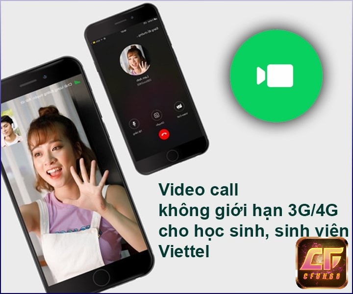 Video call chất lượng cao miễn phí data