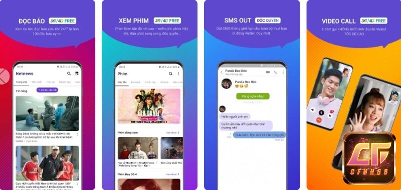 App Mocha có nhiều ưu điểm nổi bật