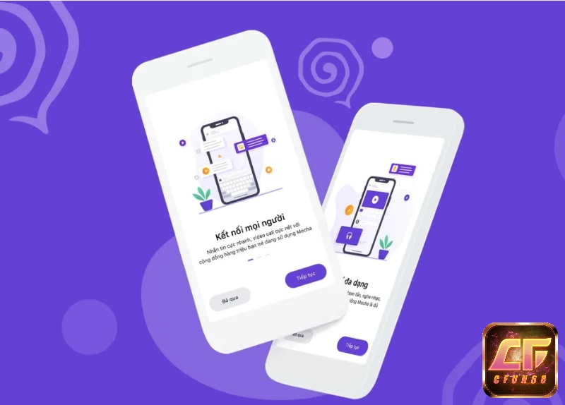 App Mocha ứng dụng nghe gọi và nhắn tin miễn phí