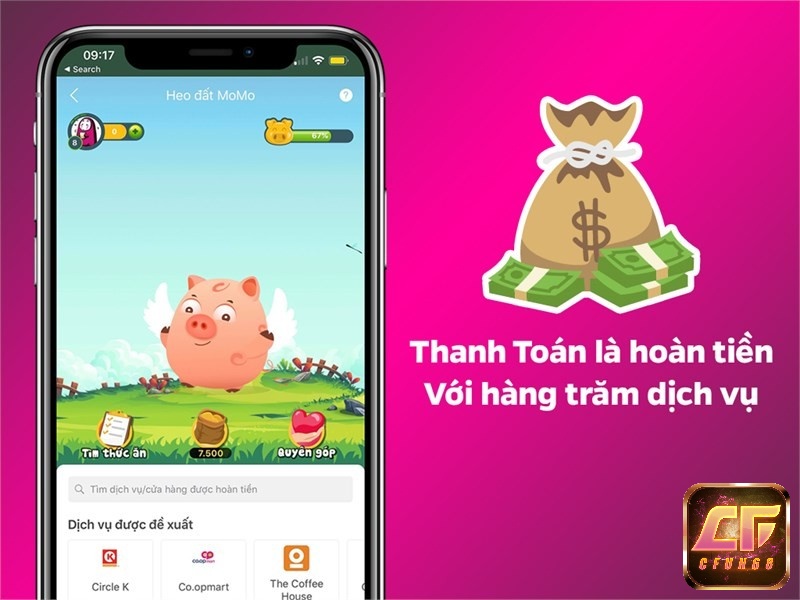 Momo hoàn tiền khách hàng khi thanh toán trực tuyến