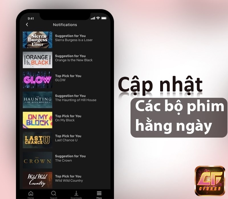 Cập nhật liên tục nhiều bộ phim mới mỗi ngày