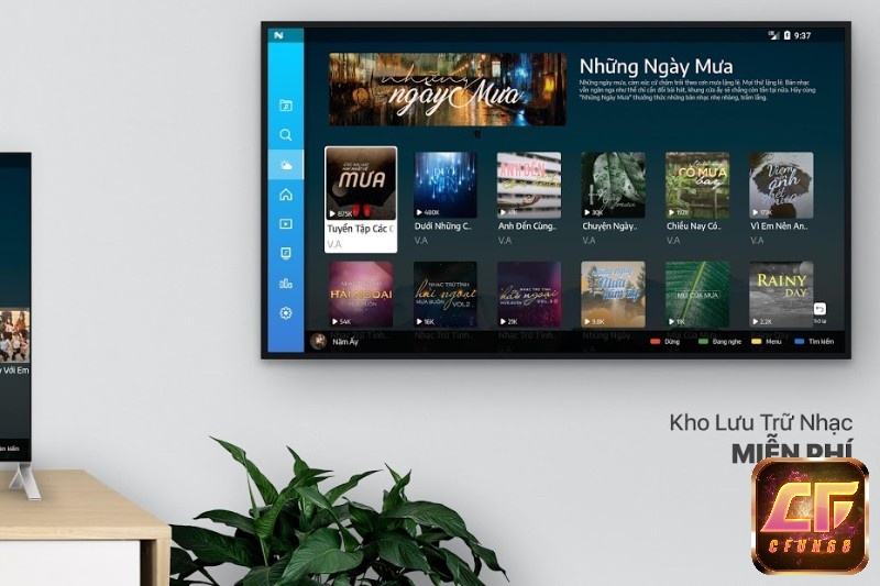 App NhacCuaTui có nhiều ưu điểm nổi bật.