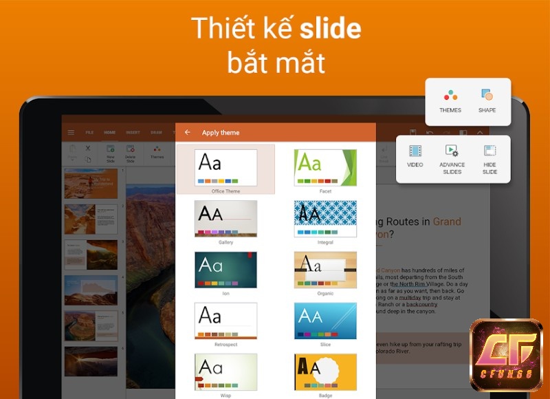 App Office Suite có nhiều ưu điểm nổi bật
