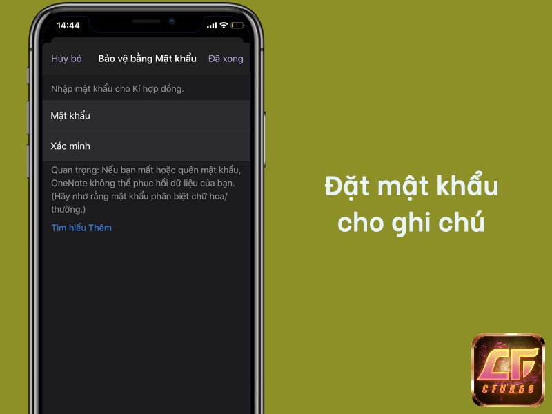 Tính năng khoá và bảo vệ tài liệu bằng mật khẩu