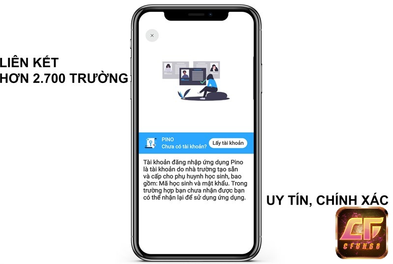PINO đang được rất nhiều trường học sử dụng hiện nay.