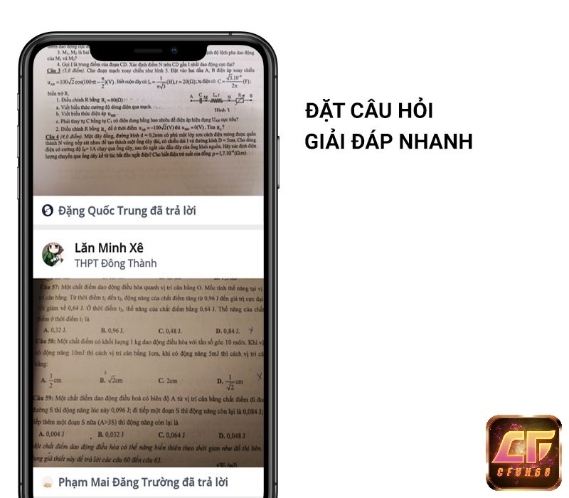 Học sinh đặt ra các câu hỏi và giáo viên giải đáp