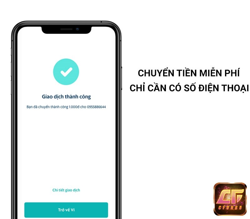 Smartpay chuyển tiền miễn phí qua số điện thoại