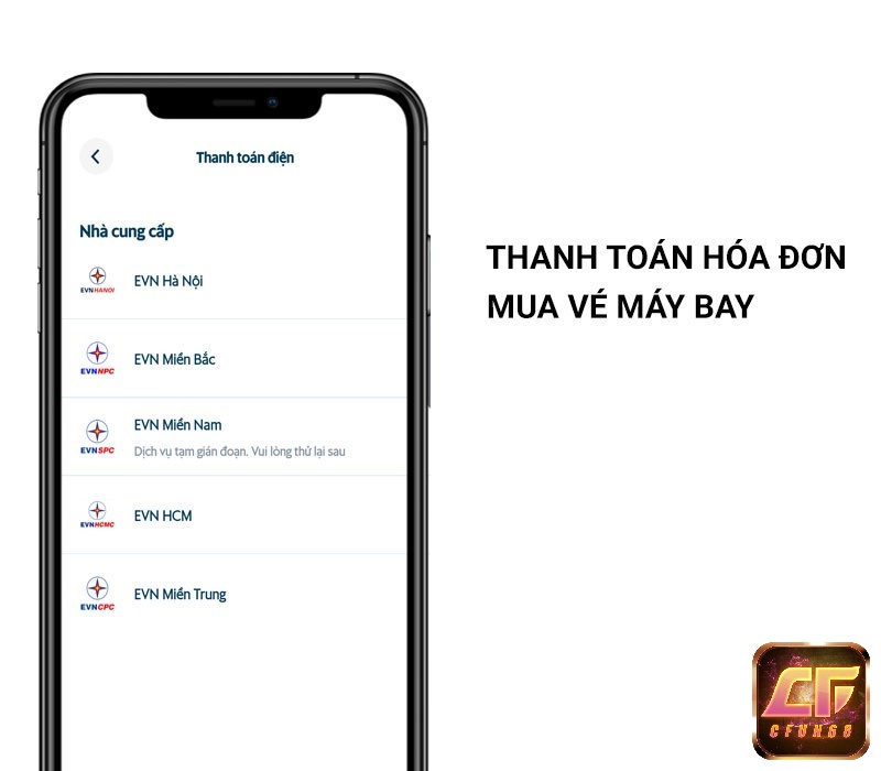 Người dùng có thể thanh toán hóa đơn hay mua vé và đóng phí tài xế Vinasun trên app Smartpay