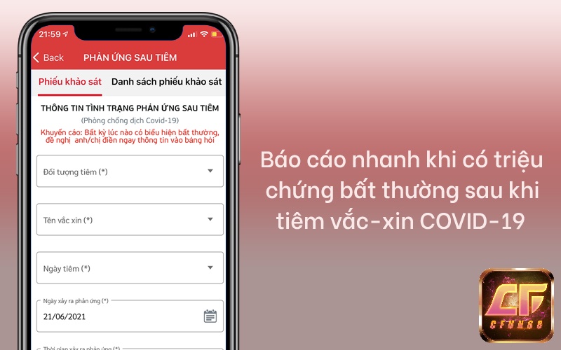 Báo cáo tình trạng