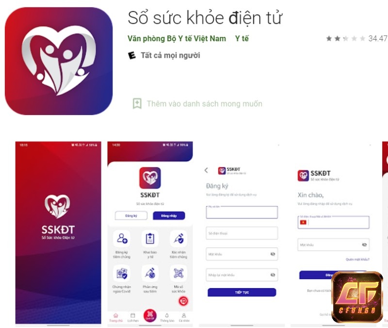 App Sổ Sức khỏe điện tử siêu tiện ích giúp theo dõi sức khoẻ ngay tại nhà