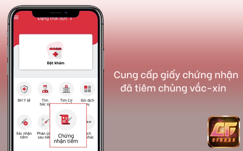 Giấy chứng nhận đã tiêm