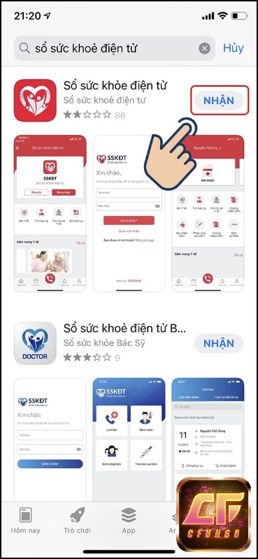 Nhấn nhận để tải