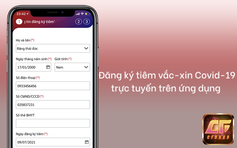Đăng ký tiêm