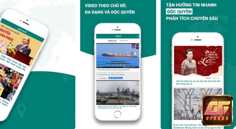 App Soha.vn có nhiều ưu điểm nổi bật