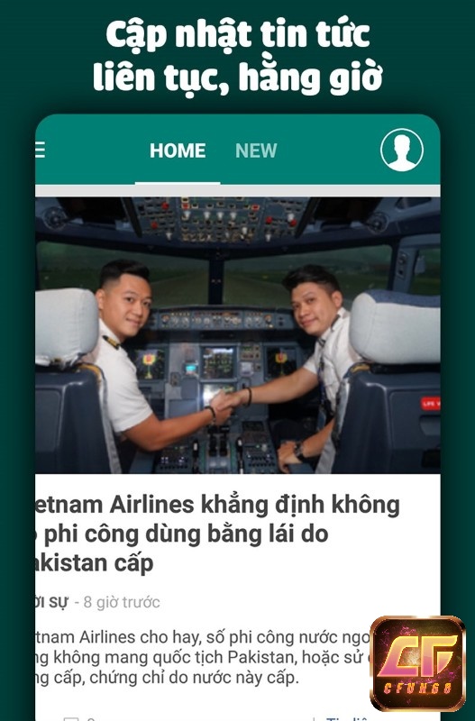 App Soha.vn update các tin tức mới nhất hiện nay