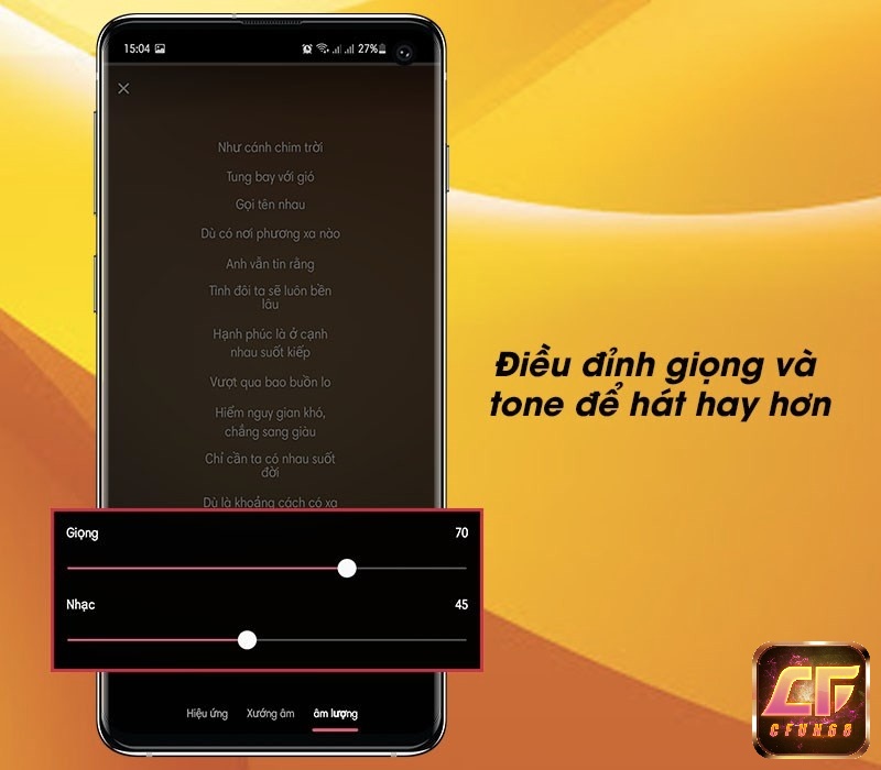Điều đỉnh giọng và tone để có thể hát hay hơn
