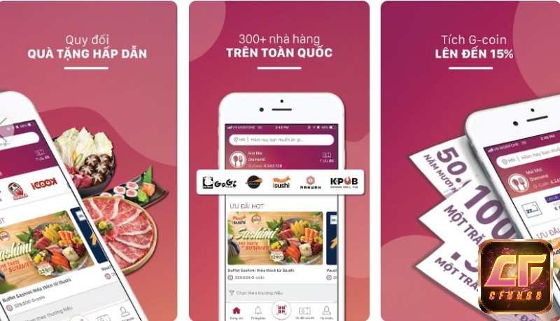 App The Golden Spoon có nhiều ưu điểm nổi bật