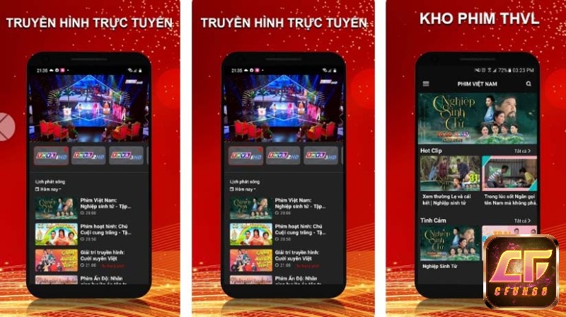 App THVLi có nhiều ưu điểm nổi bật