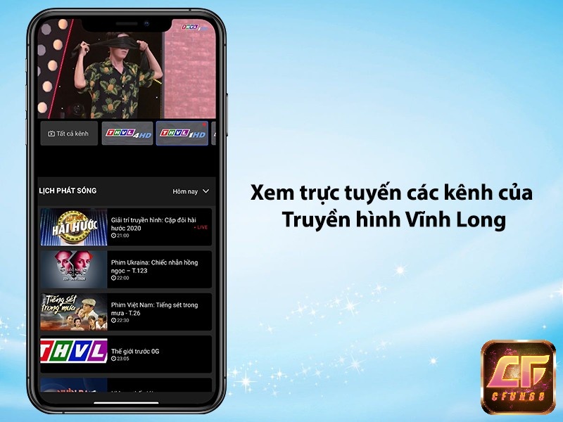 Xem trực tuyến đài Truyền Hình Vĩnh Long miễn phí: THVL1, THVL2, THVL3, THVL4 và Đài Phát thanh Vĩnh Long