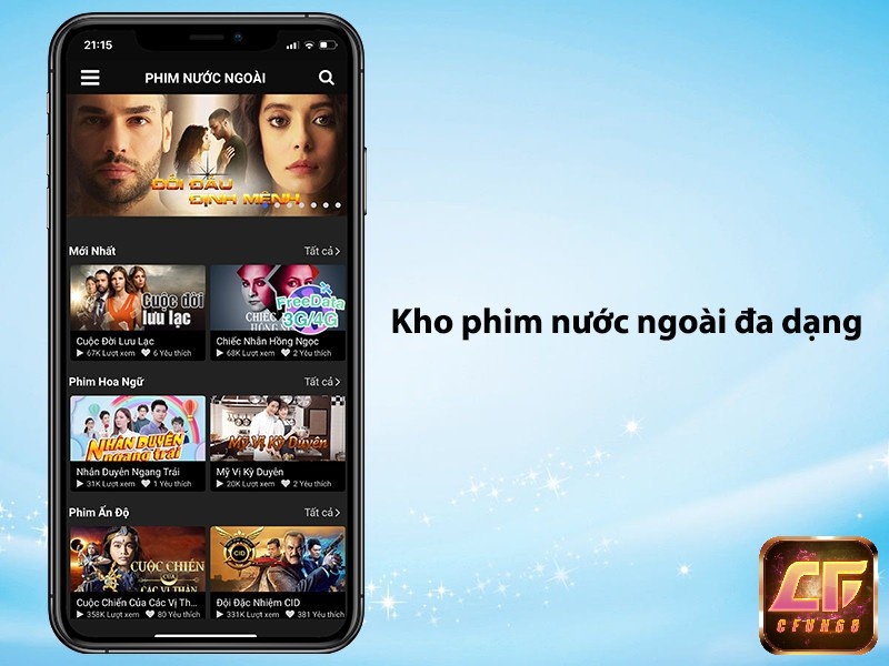 Kho phim và gameshow THVL khổng lồ tha hồ xem miễn phí