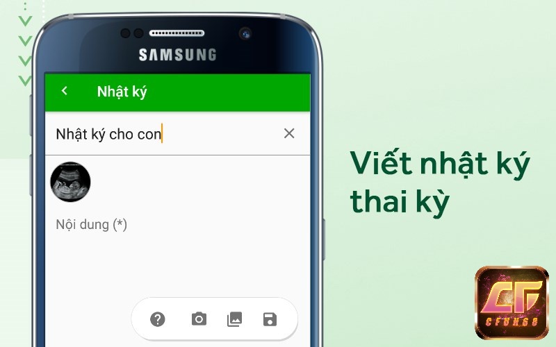 Viết nhật ký