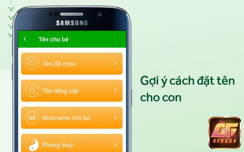 Gợi ý tên