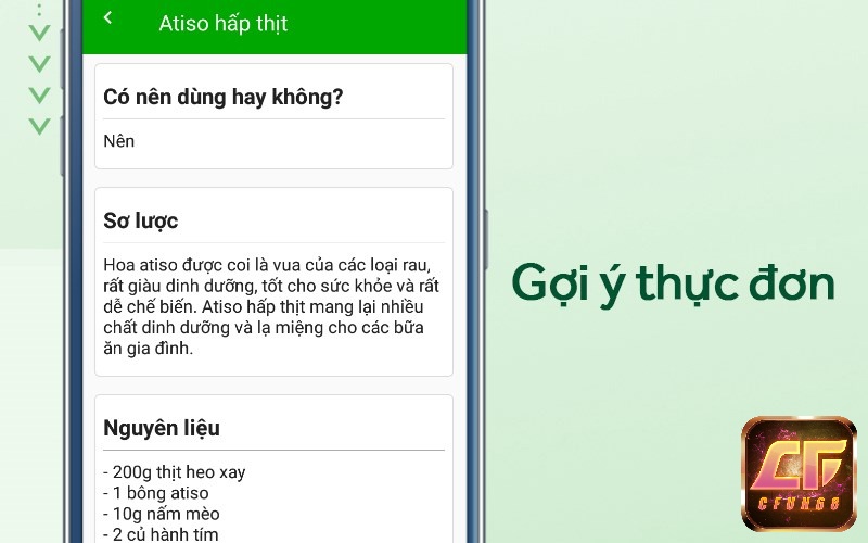 Thực đơn cho chị em