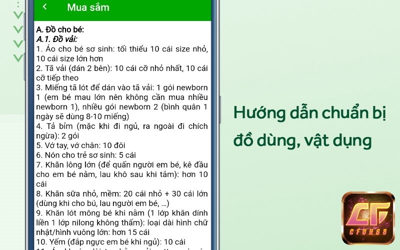 Danh sách đầy đủ nhất
