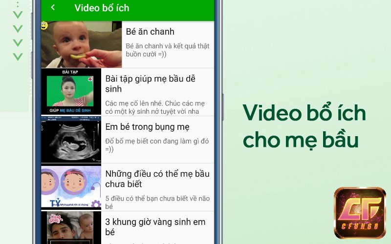 Video bổ ích
