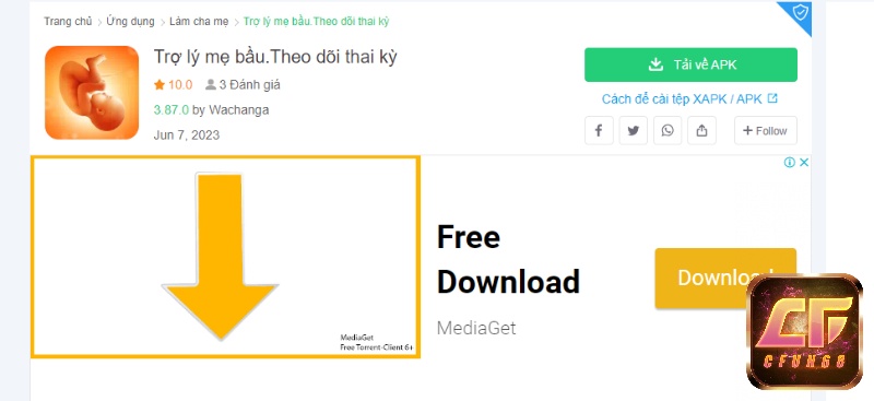 Bấm vào tải về