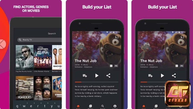 App Tubi TV có nhiều ưu điểm nổi bật